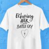 Erika Kirk Freedom Echoing Her Battle Cry Charlie Kirk Heart Shirt