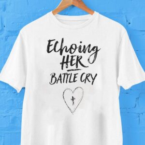 Erika Kirk Freedom Echoing Her Battle Cry Charlie Kirk Hear Tshirt