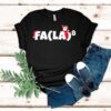 Fa La La La La 8 Santa Christmas Shirt