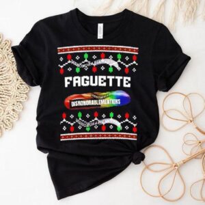 Faguette Ugly Christmas Graphic Shirt