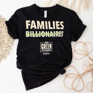 Families Jerri Green For Governor Tshirt