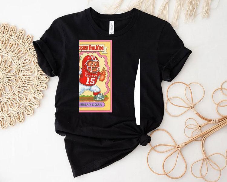 Fernando Mendoza Heisman Doza Indiana Hoosiers Pail Kids Shirt 4 Fernando Mendoza Heisman Doza Indiana Hoosiers Pail Kids Tshirt