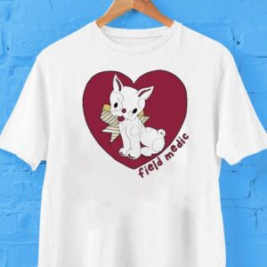 Field Medic Cute Dog Heart Shirt