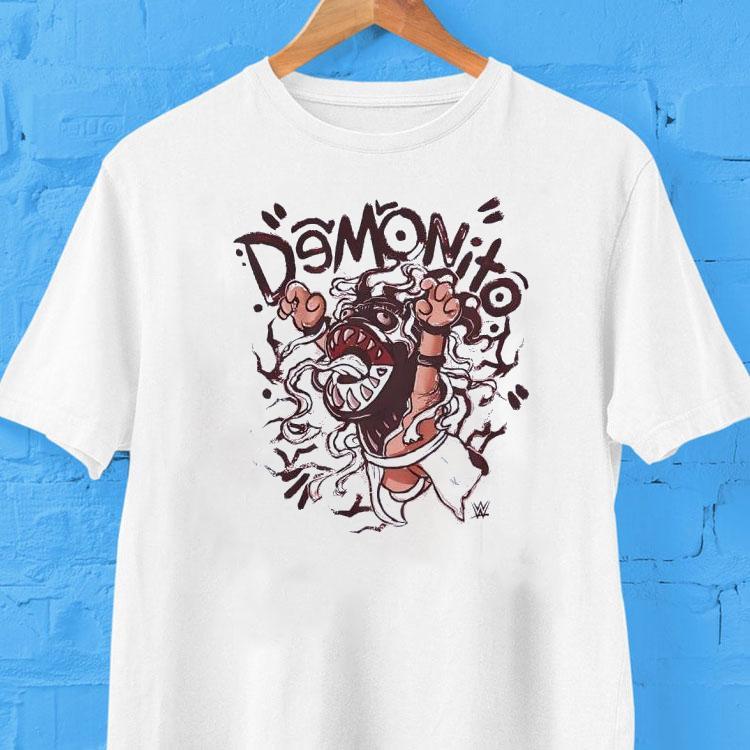 Finn Balor Demonito Monster Shirt 2 Finn Balor Demonito Monster Tshirt