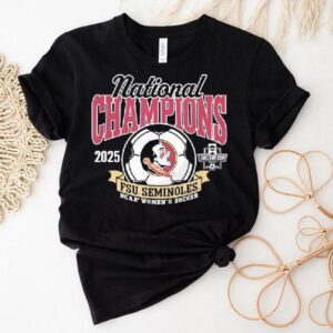 Florida State Seminoles National Champs Women S Soccer Tshirt