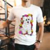 Flower Dog Unfortunate Portrait Shirt