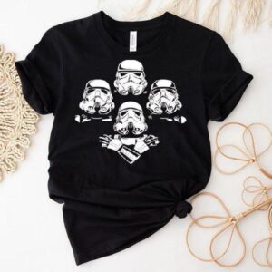 Four Bohemian Troopers In Star Wars Shirt