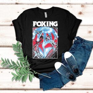 Foxing Chrome Bloom Tshirt