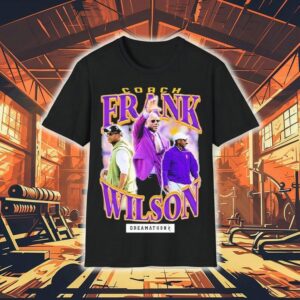Frank Wilson Coach Lsu Tigers Bayou Dreamathon Shirt