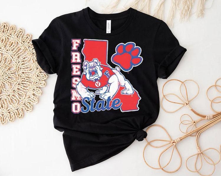 Fresno State Ca Bulldog Shirt 4 Fresno State Ca Bulldog Tshirt