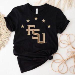 Fsu Soccer Five Stars Shirt Fsu Soccer Five Stars Shirt