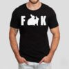 Fuck Rabbits Funny Shirt