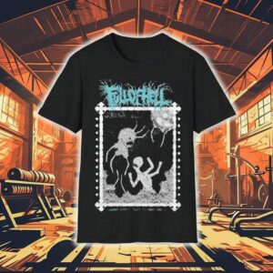 Full Of Hell Aurora Leaking From An Open Mound Urchin Shirt Full Of Hell Aurora Leaking From An Open Mound Urchin Shirt