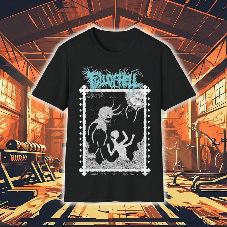 Full Of Hell Aurora Leaking From An Open Mound Urchin Shirt 4 Full Of Hell Aurora Leaking From An Open Mound Urchin Tshirt