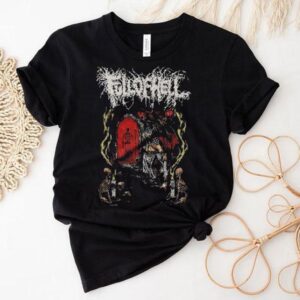 Full Of Hell Hellsgate Skeletons Shirt Full Of Hell Hellsgate Skeletons Shirt