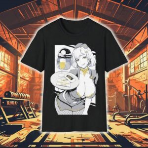 Gamer Supps Waifu Mile High Club Shirt