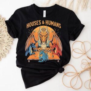 Gaming Houses And Humans Rpg Parody Gamer Shirt