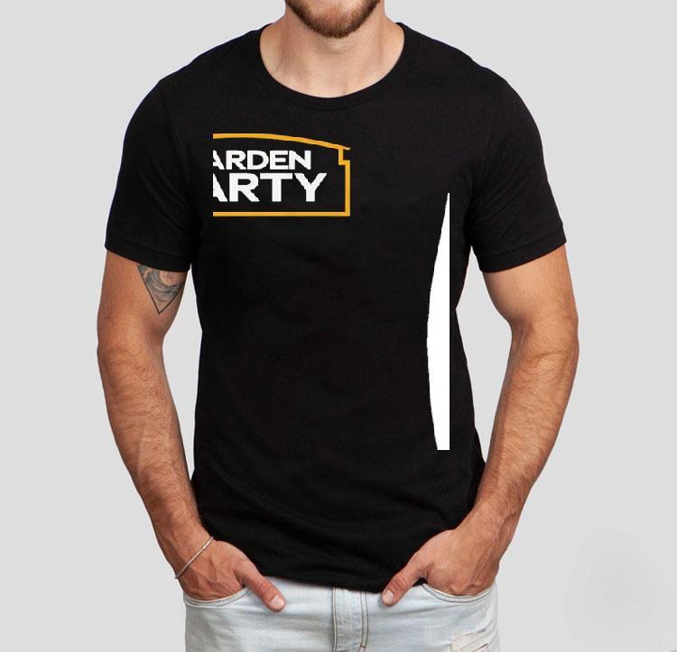 Garden Party Logo Shirt 4 Garden Party Logo Tshirt