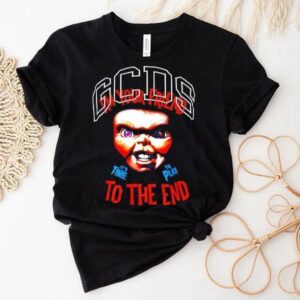 Gcds Chucky I’m Your Friend To The End It’s Time Tp Play Shirt
