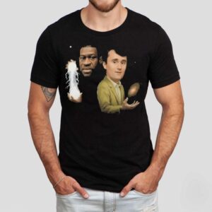 George Floyd And Charlie Kirk Wizard Shirt