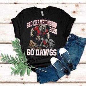 Georgia Bulldogs Beat Alabama Crimson Tide Sec Championship 2025 Go Dawgs Rivalry Football Shirt Georgia Bulldogs Beat Alabama Crimson Tide Sec Championship 2025 Go Dawgs Rivalry Football Shirt