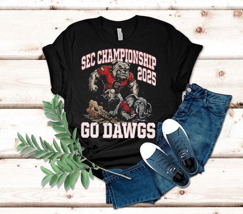 Georgia Bulldogs Beat Alabama Crimson Tide Sec Championship 2025 Go Dawgs Rivalry Football Shirt 4 Georgia Bulldogs Beat Alabama Crimson Tide Sec Championship Go Dawgs Rivalry Football Tshirt