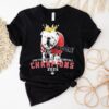 Georgia Bulldogs Boom 2025 Sec Championship Uga The King Mascot Shirt