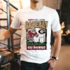 Georgia Bulldogs Cfp ’25 2026 Go Dawgs Gameday Runner Mascot Shirt