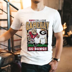 Georgia Bulldogs Cfp ’25 2026 Go Dawgs Gameday Runner Mascot Shirt Georgia Bulldogs Cfp ’25 2026 Go Dawgs Gameday Runner Mascot Shirt