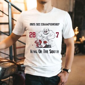 Georgia Bulldogs Crush Alabama Crimson Tide Sec Chamopionship 28 7 King Of The South Shirt Georgia Bulldogs Crush Alabama Crimson Tide Sec Chamopionship 28 7 King Of The South Shirt