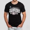 Georgia Bulldogs Sec Football Champions 2025 Shirt