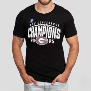 Georgia Bulldogs Sec Football Champions 2025 Shirt Georgia Bulldogs Sec Football Champions 2025 Shirt
