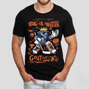 Goat Usa X New York Islanders Holiday 2025 Shirt