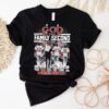 God First Family Second Then Patriots Country Football Signatures Shirt