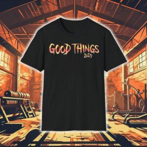 Good Things Festival 2025 Line Up Australia And New Zealand Shirt