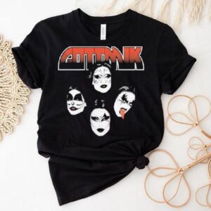 Gottmik X Kiss Band Rock Shirt