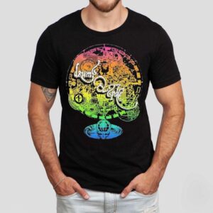 Grateful Dead Drums Space Rainbow Gradient Shirt