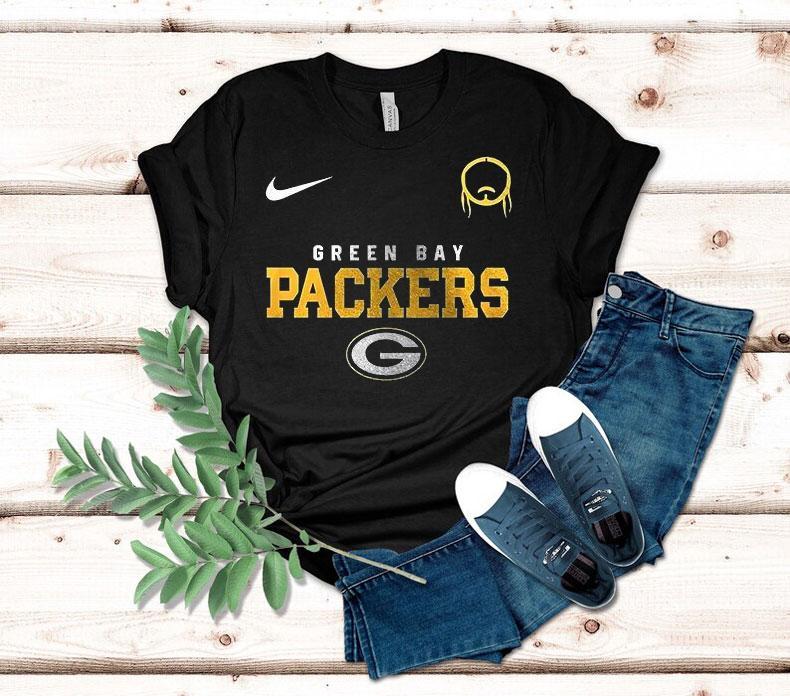 Green Bay Packers X Post Malone Posty Go Pack Go Stadium Shirt 4 Green Bay Packers X Post Malone Posty Go Pack Go Stadium Tshirt