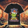 Grinch Auburn Tigers Hand Heart Shirt