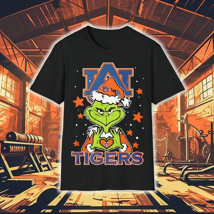 Grinch Auburn Tigers Hand Heart Shirt 4 Grinch Auburn Tigers Hand Hear Tshirt