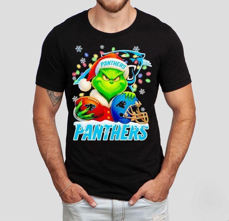 Grinch Holding Football And Helmet Carolina Panthers Merry Christmas Shirt 4 Grinch Holding Football And Helmet Carolina Panthers Merry Christmas Tshirt