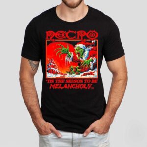Grinch Necro ‘tis The Season To Be Melancholy Shirt