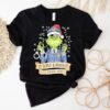 Grinch Police To Serve And Protect The Holiday Spirit Christmas Shirt