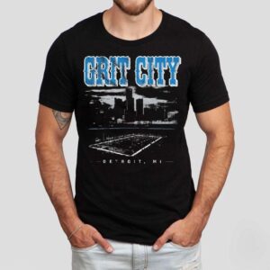 Grit City Detroit, Mi Shirt