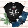 Guns N Roses Atlas Hands Shirt