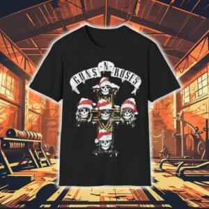 Guns N Roses Christmas Holiday 2025 Appetite For Destruction Shirt