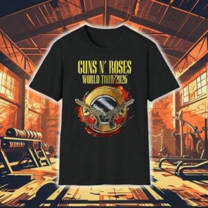 Guns N Roses World Tour 2026 Latin America Schedule Dates Shirt
