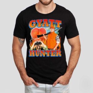 Gyatt Hunter Peaches Shirt