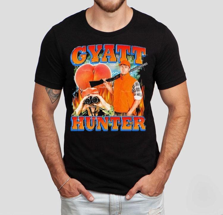 Gyatt Hunter Peaches Shirt 4 Gyatt Hunter Peaches Tshirt