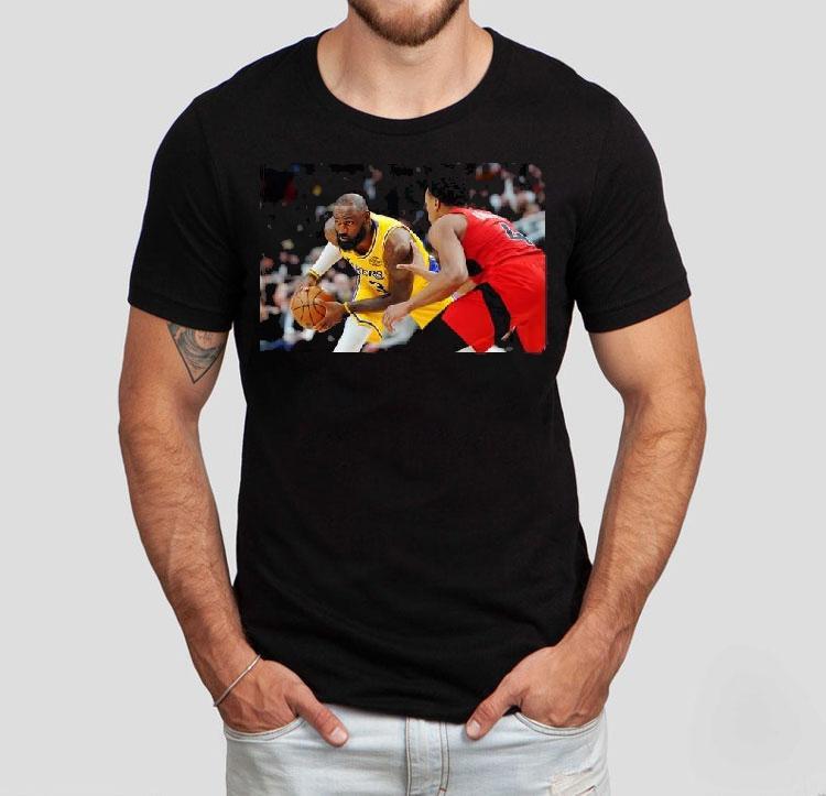 Hachimura Scores A 3-pointer Off A Pass From James As Lakers Beat Raptors 123-120 4 Hachimura Scores A Pointer Off A Pass From James As Lakers Beat Raptors Tshirt